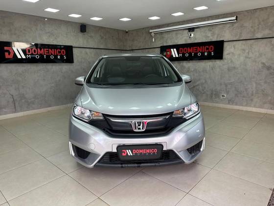 HONDA FIT 1.5 LX 16V FLEX 4P AUTOMÁTICO